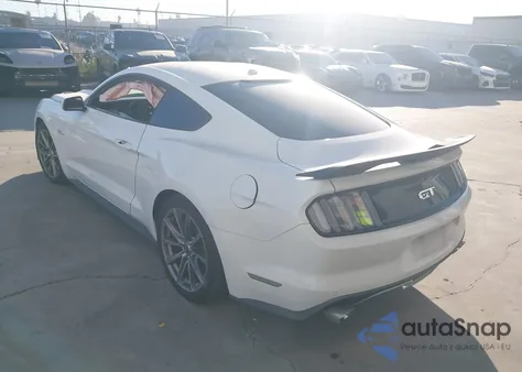 2017 Ford Mustang Gt Premium z USA, uszkodzony, nr VIN 1FA6P8CF4H5344777